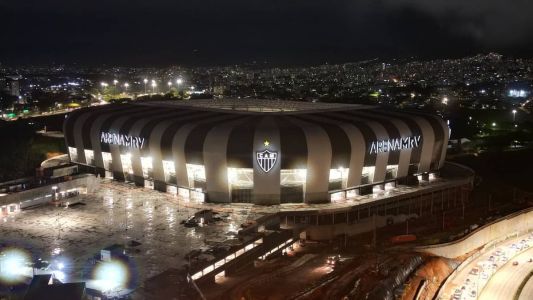 Arena MRV, nova casa do Atlético, será inaugurada em 2023