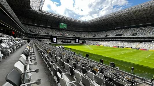 Arena MRV pronta para o Jogo das Lendas