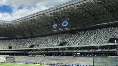 Arena MRV recebe clássico entre Atlético e Cruzeiro