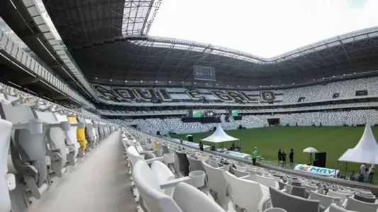 Arena MRV recebe o jogo 'Lendas do Galo' neste domingo (16)