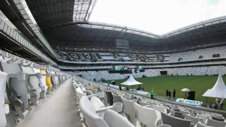 Arena MRV recebe o jogo 'Lendas do Galo' neste domingo (16)