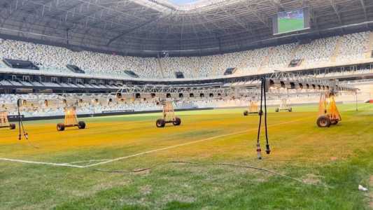 Arena MRV recebe últimos preparativos para inauguração