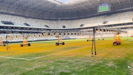 Arena MRV recebe últimos preparativos para inauguração