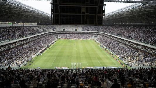 Arena MRV receberá cerca de 39 mil torcedores na partida entre Atlético e Botafogo