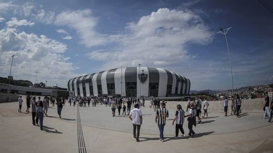 Arena MRV recebeu 20 mil pessoas neste domingo