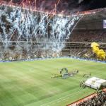Atlético já faturou R$ 4 milhões líquidos em três jogos na Arena MRV