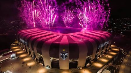 Arena MRV recebeu cerca de 40 mil pessoas nos dois primeiros eventos