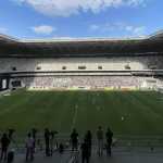A ficha técnica do primeiro jogo da Arena MRV, estádio do Atlético