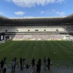 A ficha técnica do primeiro jogo da Arena MRV, estádio do Atlético