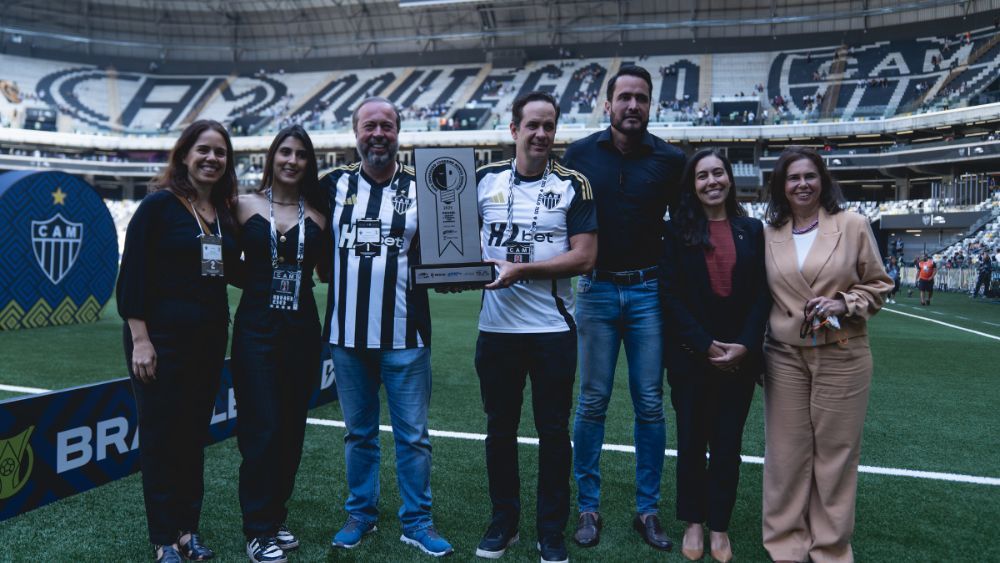 Atlético: Arena MRV recebe selo de eficiência energética, inédito no futebol nacional
