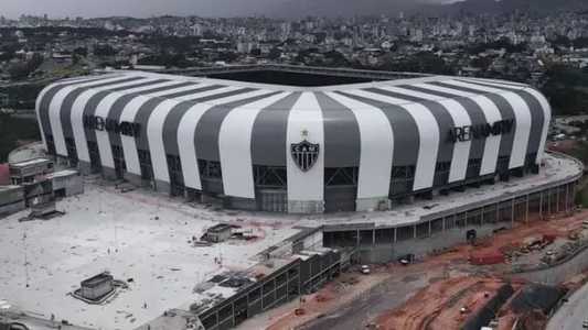 Arena MRV será a casa do Atlético a partir de agosto de 2023