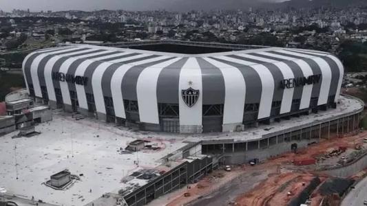 Arena MRV será a casa do Atlético a partir de agosto de 2023