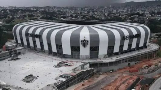 Arena MRV será inaugurada em 2023