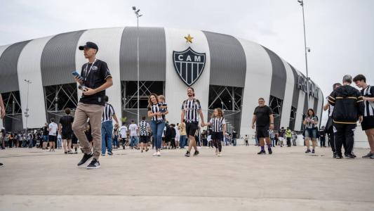 Arena MRV será o palco da partida entre Atlético e Botafogo