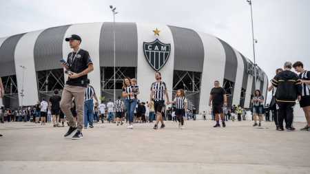 Arena MRV será o palco da partida entre Atlético e Botafogo