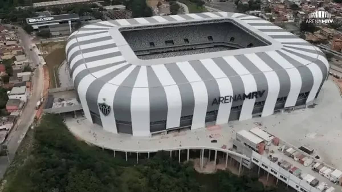 Sem contrapartidas, Arena MRV teve economia milionária e melhoria no projeto; veja números