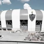 Traves da Arena MRV chegam ao novo estádio do Atlético