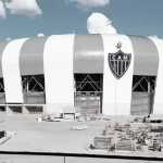 Traves da Arena MRV chegam ao novo estádio do Atlético