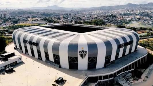 Arena MRV terá novas antenas instaladas em 2024