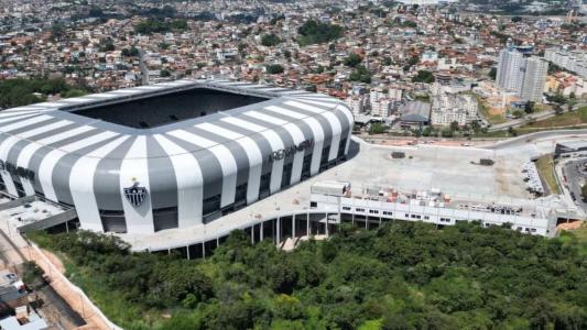 Arena MRV terá primeiro evento no próximo sábado
