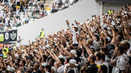 Arena MRV terá público recorde em Atlético x Cuiabá