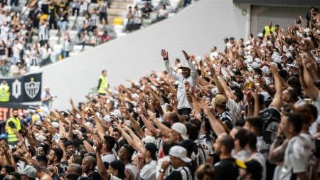 Arena MRV terá público recorde em Atlético x Cuiabá