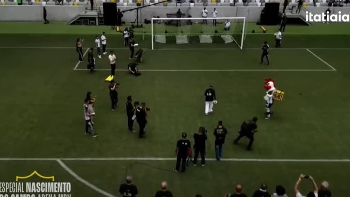 Veja quem marcou o primeiro gol da Arena MRV, nova casa do Atlético
