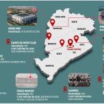 Estádios e campos: Arena MRV, do Atlético, é novo palco da bola em BH