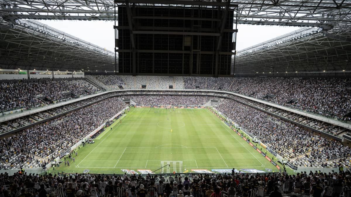Atlético x Cruzeiro na Arena MRV: reunião define 10% de ingressos para visitantes