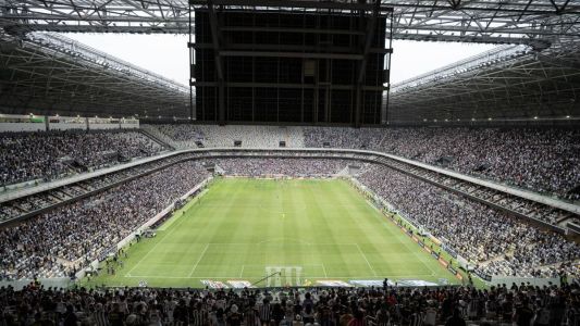 Arena MRV vai receber o primeiro clássico entre Atlético e Cruzeiro