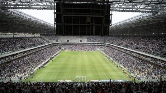 Arena MRV vai receber o primeiro clássico entre Atlético e Cruzeiro