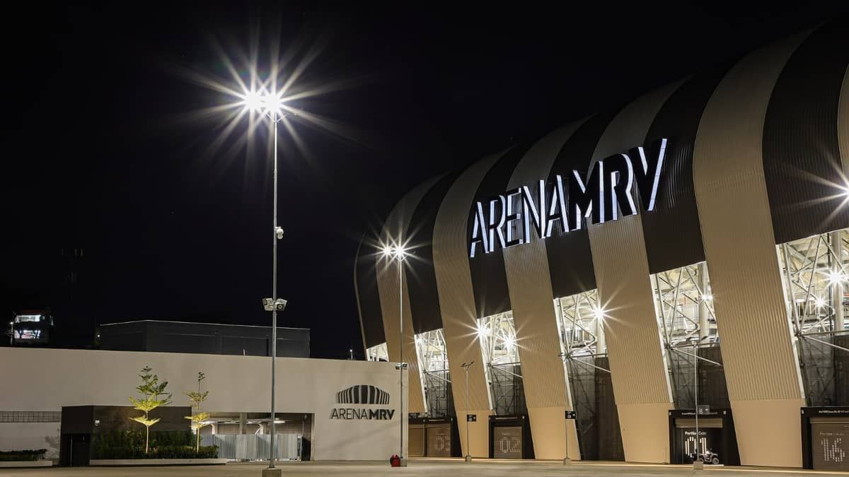 Atlético aposta em custo baixo e operação veloz para atrair shows para a Arena MRV