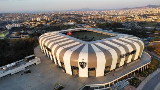 Arena MRV vai receber o primeiro jogo oficial do Galo
