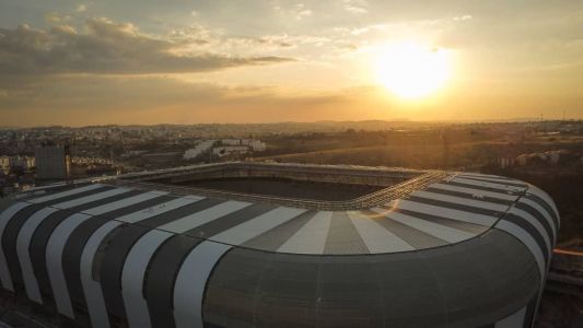 Arena MRV vai ser inaugurada dia 25 de março deste ano