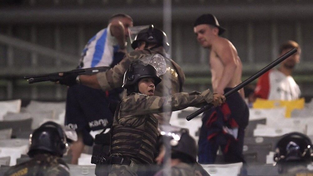Atlético se posiciona e diz o que gerou confusão generalizada e prisão na Arena MRV