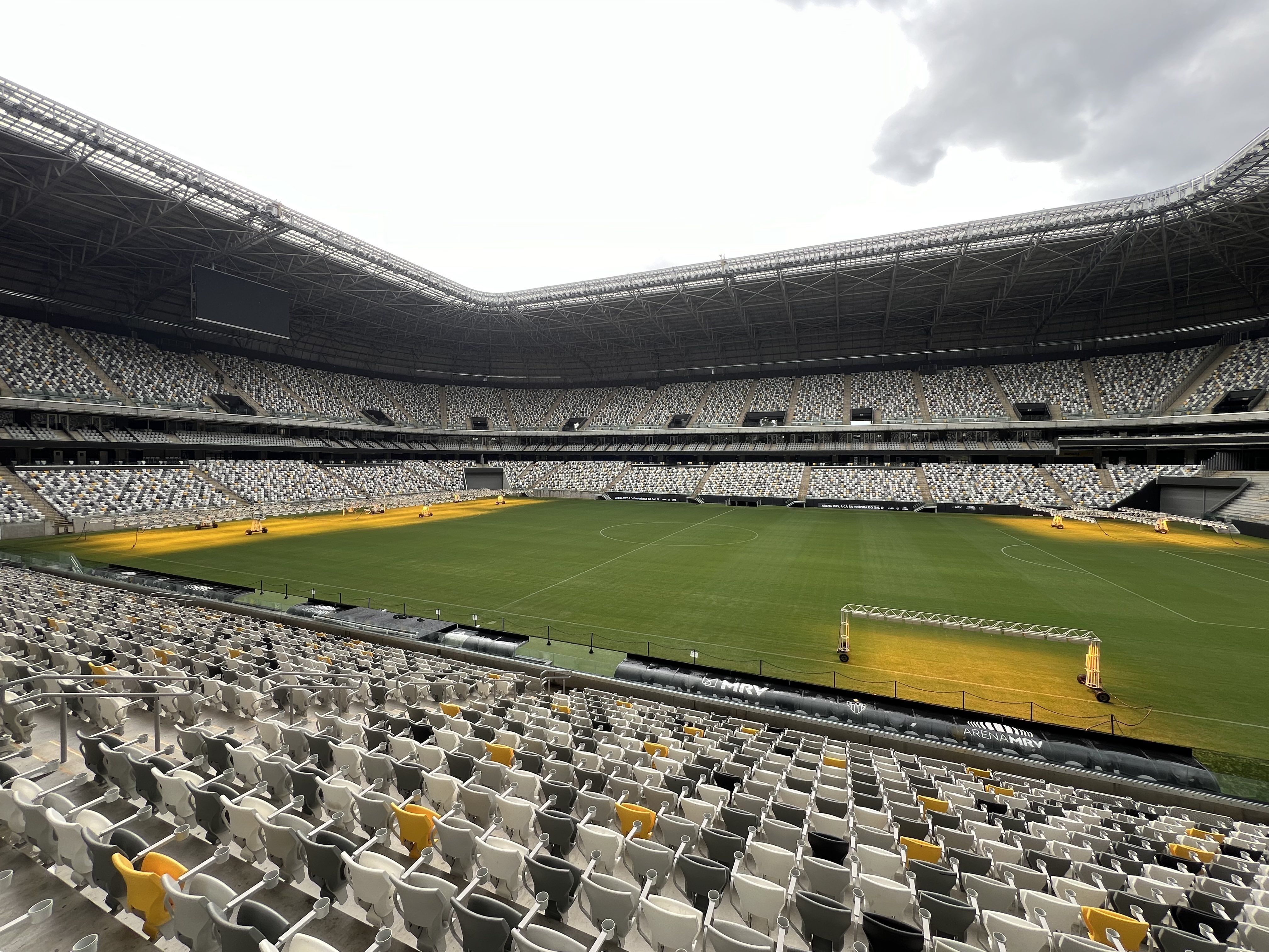 Atlético x América: veja como será o acesso da torcida do Coelho à Arena MRV