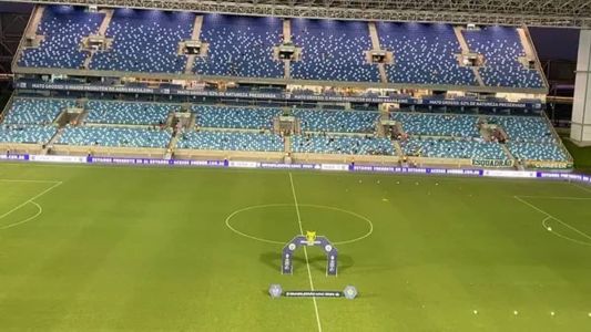 Arena Pantanal, que receberá Brasil x Venezuela em outubro, pelas Eliminatórias