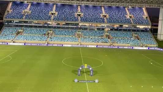Arena Pantanal, que receberá Brasil x Venezuela em outubro, pelas Eliminatórias