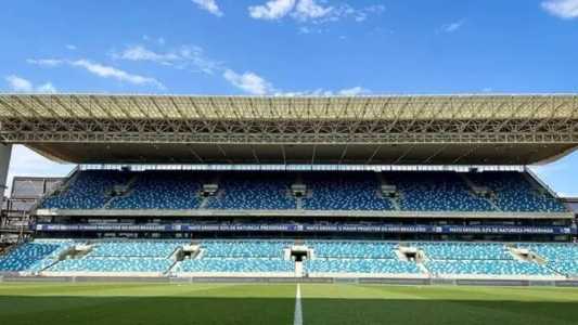 Arena Pantanal, que receberá Cuiabá x Cruzeiro e uma semana depois Brasil x Venezuela