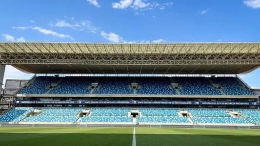 Arena Pantanal, que receberá Cuiabá x Cruzeiro e uma semana depois Brasil x Venezuela