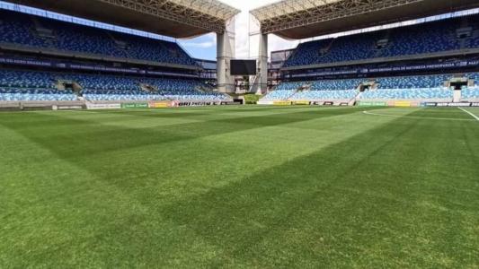 Arena Pantanal será palco de jogo da Seleção Brasileira e do Cruzeiro