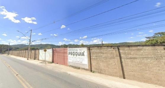 Arena Pequiá, em Ribeirão das Neves, onde homem foi morto durante partida de futebol