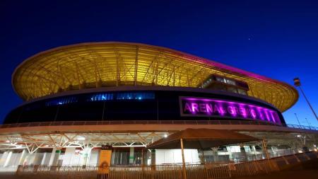 Arena do Grêmio, em Porto Alegre
