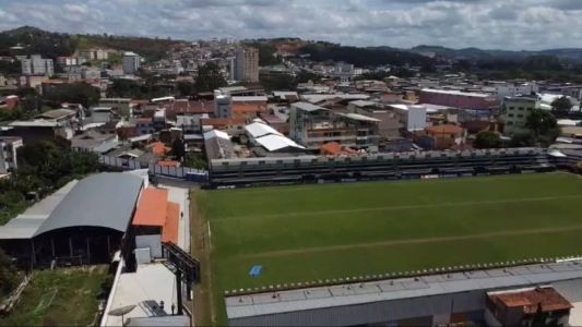 Arena Unimed, em São João del-Rei, recebeu melhorias para receber grandes jogos