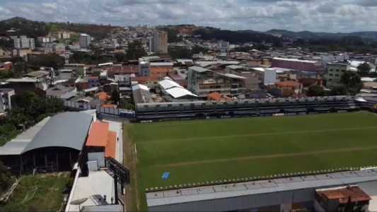 Arena Unimed, em São João del-Rei, recebeu melhorias para receber grandes jogos
