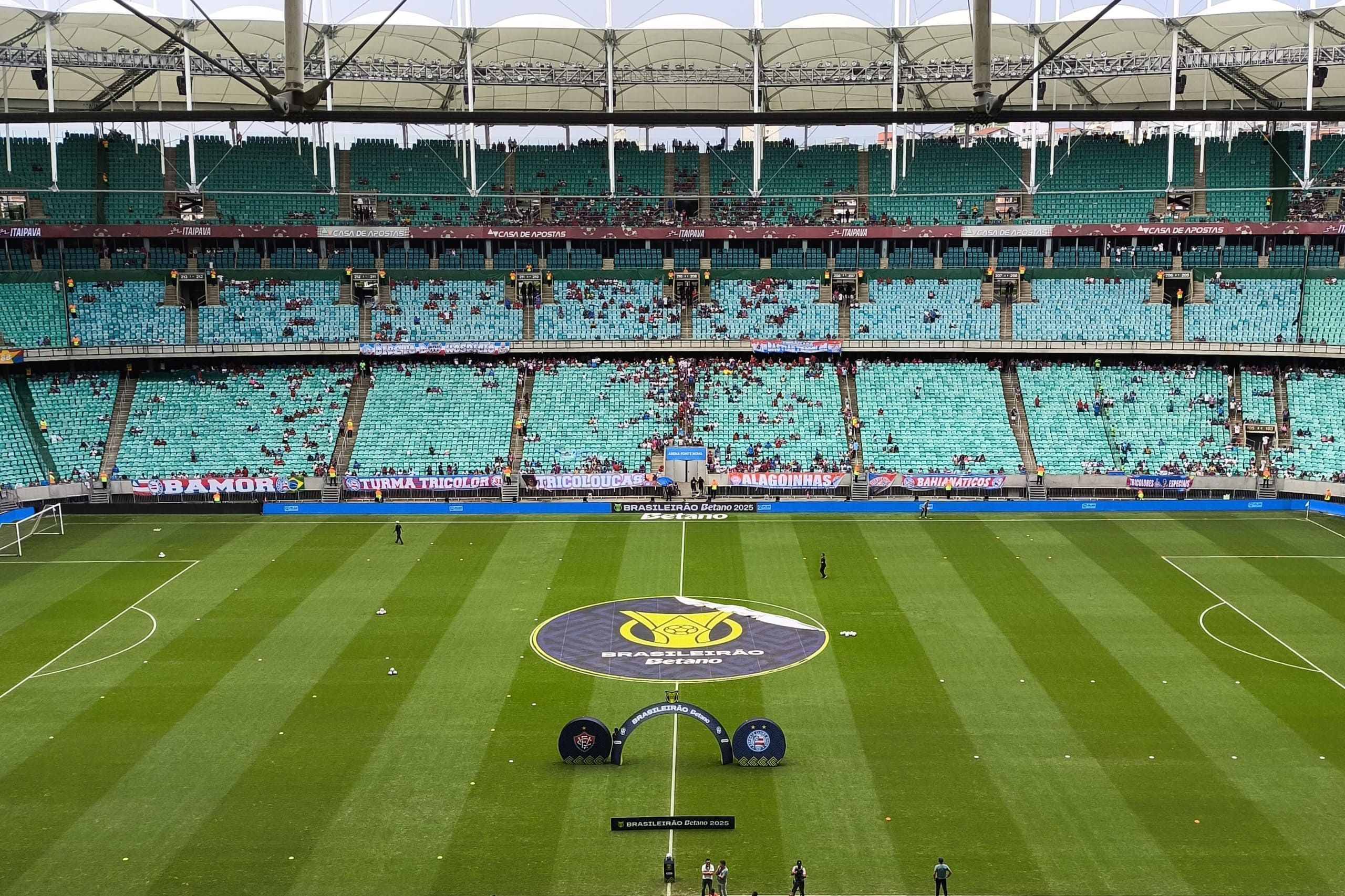 Escalações do Ba-Vi: Bahia e Vitória definidos para clássico pelo Brasileirão