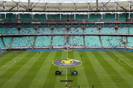 Arena Fonte Nova, palco do Ba-Vi deste domingo (18)