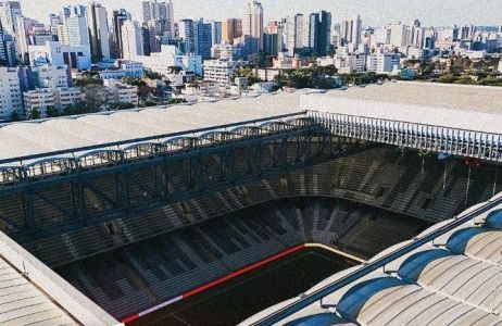 Arena da Baixada, estádio do Athletico-PR em Curitiba