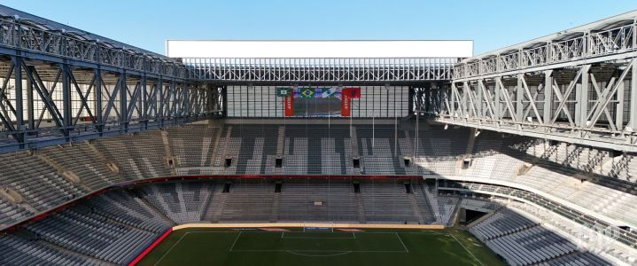 Arena da Baixada, em Curitiba, casa do Athletico-PR