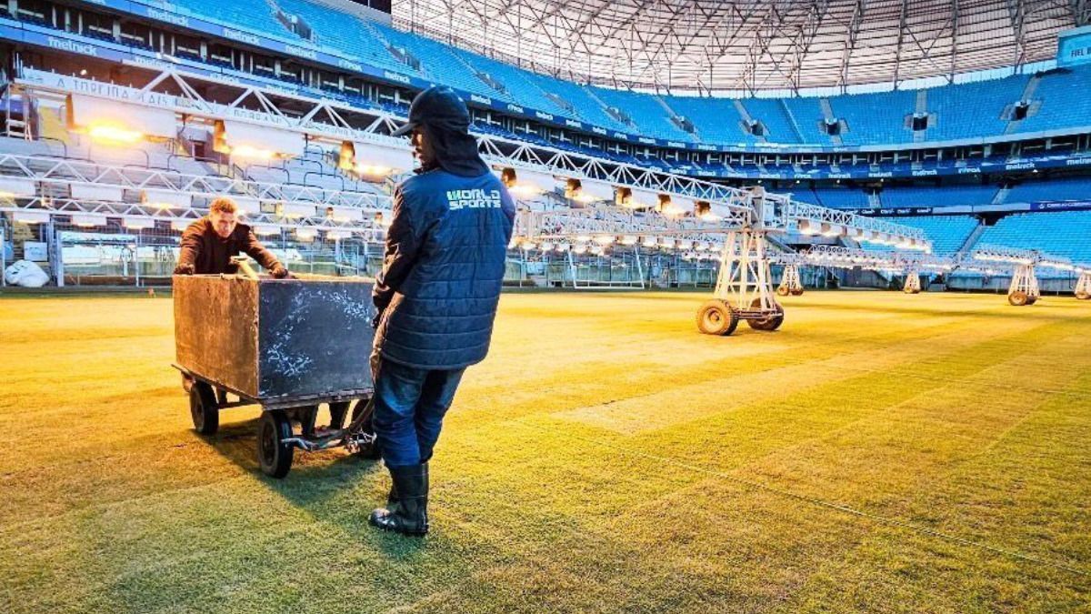 Grêmio vai voltar para sua casa após quatro meses